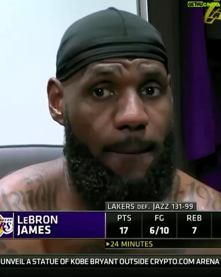 LeBron James Instagram - THAN WHO!?!?! 😳👴🏾🤦🏾♂️🤣 #LeYouOldAs💩