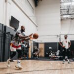 LeBron James Instagram - It’s my job to always remain strong & to show them the blueprint regardless of the outcome! #JamesGang👑 #BryceMaximus🤴🏾 #MyTwin✊🏾