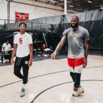 LeBron James Instagram – It’s my job to always remain strong & to show them the blueprint regardless of the outcome! #JamesGang👑 #BryceMaximus🤴🏾 #MyTwin✊🏾