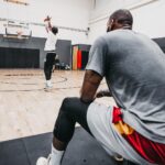 LeBron James Instagram – It’s my job to always remain strong & to show them the blueprint regardless of the outcome! #JamesGang👑 #BryceMaximus🤴🏾 #MyTwin✊🏾