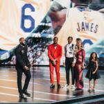 LeBron James Instagram - When the #JamesGang👑 invades we ain’t about play play! We come to F💩🆙 . About last night! #EspyVibes 🫡 . Love who love and who hate! It’s all apart of the journey! 🙏🏾✊🏾👑🤎