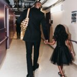 LeBron James Instagram - When the #JamesGang👑 invades we ain’t about play play! We come to F💩🆙 . About last night! #EspyVibes 🫡 . Love who love and who hate! It’s all apart of the journey! 🙏🏾✊🏾👑🤎
