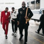 LeBron James Instagram - When the #JamesGang👑 invades we ain’t about play play! We come to F💩🆙 . About last night! #EspyVibes 🫡 . Love who love and who hate! It’s all apart of the journey! 🙏🏾✊🏾👑🤎
