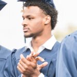 LeBron James Instagram – PROUD!!!! 🥺🥺🥺🙏🏾. CONGRATULATIONS & LOVE YOU KID! @bronny 👨🏾‍🎓👑
