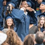 LeBron James Instagram – PROUD!!!! 🥺🥺🥺🙏🏾. CONGRATULATIONS & LOVE YOU KID! @bronny 👨🏾‍🎓👑