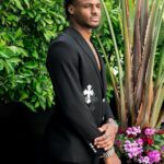 LeBron James Instagram - TOUGH🔥🔥🔥🔥🔥🔥🔥🔥🔥Chrome Hearts Big Steppa VIBEZ!!! #Prom2023 #HandsomeYoungMan @bronny. P.S. The best Prom outfit of ALL-TIME!! Insane!!!
