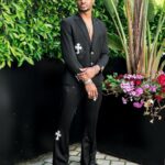 LeBron James Instagram - TOUGH🔥🔥🔥🔥🔥🔥🔥🔥🔥Chrome Hearts Big Steppa VIBEZ!!! #Prom2023 #HandsomeYoungMan @bronny. P.S. The best Prom outfit of ALL-TIME!! Insane!!!