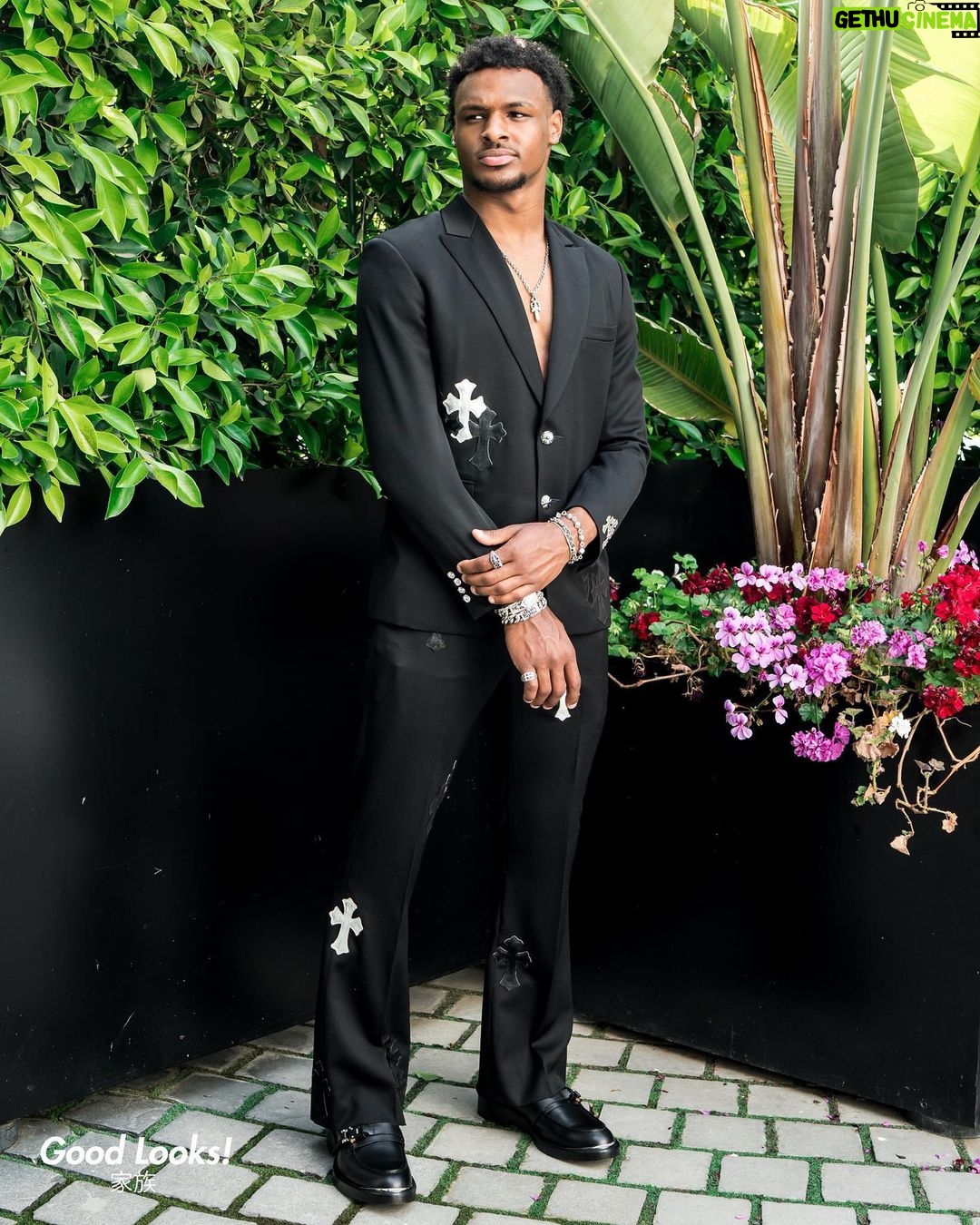 LeBron James - 2.6 Million Likes - TOUGHπ₯π₯π₯π₯π₯π₯π₯π₯π₯Chrome Hearts Big Steppa VIBEZ!!! #Prom2023 #HandsomeYoungMan @bronny. P.S. The best Prom outfit of ALL-TIME!! Insane!!!