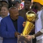 LeBron James Instagram - We lost a hero today.  Rest in Paradise to the legend Jim Brown.  I hope every Black athlete takes the time to educate themselves about this incredible man and what he did to change all of our lives.  We all stand on your shoulders Jim Brown.    If you grew up in Northeast Ohio and were Black, Jim Brown was a God.  As a kid who loved football, I really just thought of him as the greatest Cleveland Brown to ever play.  Then I started my own journey as a professional athlete and realized what he did socially was his true greatness. When I choose to speak out, I always think about Jim Brown. I can only speak because Jim broke down those walls for me.   I am so grateful that I was able to call you my friend.  I hope I can continue to honor your legacy with my words and actions.  My prayers to your family.  I know they are all incredibly proud of everything you did for our community! #LegendsNeverDie🙏🏾