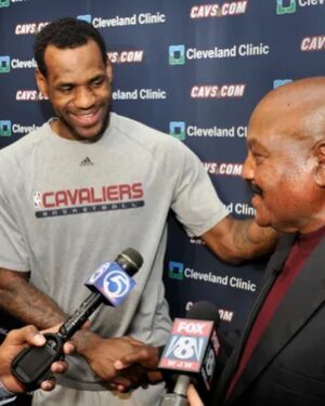 LeBron James Instagram - We lost a hero today.  Rest in Paradise to the legend Jim Brown.  I hope every Black athlete takes the time to educate themselves about this incredible man and what he did to change all of our lives.  We all stand on your shoulders Jim Brown.  
 
If you grew up in Northeast Ohio and were Black, Jim Brown was a God.  As a kid who loved football, I really just thought of him as the greatest Cleveland Brown to ever play.  Then I started my own journey as a professional athlete and realized what he did socially was his true greatness. When I choose to speak out, I always think about Jim Brown.  I can only speak because Jim broke down those walls for me. 
 
I am so grateful that I was able to call you my friend.  I hope I can continue to honor your legacy with my words and actions.  My prayers to your family.  I know they are all incredibly proud of everything you did for our community! #LegendsNeverDie🙏🏾