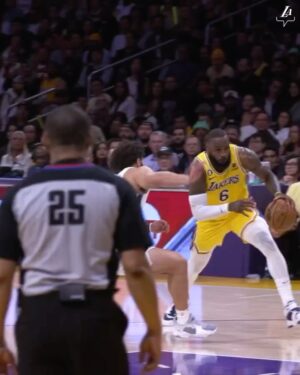 LeBron James Instagram - If you ever see me fighting in the forest with a Grizzly bear, HELP THE BEAR 👑