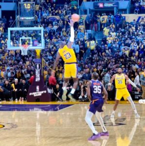 LeBron James Instagram - 👽🤫