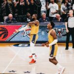 LeBron James Instagram – FREEZE!!!!! MIAMI VICE 👌🏾. What an amazing atmosphere it was inside that arena last night!!! INCREDIBLE INCREDIBLE INCREDIBLE VIBES ✨✨✨. YESSIR Playoff Bound #ThekidfromAKRON🤴🏾 #TheManInTheARENA🏟️ #SFG🚀