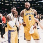 LeBron James Instagram – FREEZE!!!!! MIAMI VICE 👌🏾. What an amazing atmosphere it was inside that arena last night!!! INCREDIBLE INCREDIBLE INCREDIBLE VIBES ✨✨✨. YESSIR Playoff Bound #ThekidfromAKRON🤴🏾 #TheManInTheARENA🏟️ #SFG🚀