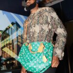 LeBron James Instagram - LOUIS VUITTON MEN-Spring-Summer 2024 👑 HERE!! Hello World 🗣️🗣️🗣️🙏🏾😁