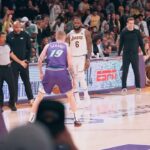 LeBron James Instagram – Easter 🐣 Sunday’s Best!! My last regular season game in year 20 was fun fun fun!!!! To be continue folks! Love 👑🫡 #ThekidfromAKRON🤴🏾#KingMe♟️ #SFG🚀