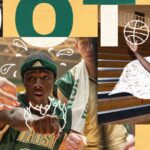 LeBron James Instagram - This is our story!! 🏀⭐️👑 @druondemand @chillwill03 @rometrav @siancotton #ShootingStars #FabFive♾️ June 2 on Peacock!