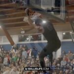 LeBron James Instagram - Senior SZN was a flat out 🎥🍿!! Extremely proud of you kid! Only the beginning. More work to do! The journey continues. Let’s Get It! 🙏🏾✊🏾🫡🤎👑 #YoungKing🤴🏾 #JamesGang👑 #ThekidfromAKRON🤴🏾