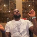 LeBron James Instagram – Happy Sunday beautiful people!! My Week 7 @nfl picks! Hope you guys have a wonderful day ahead of y’all! 🙏🏾🤎🙌🏾👑.