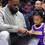 LeBron James Instagram - Dear Parker, Nice meeting you! You’re a beautiful Young Black Queen! Don’t let nothing stop u from being whatever your mind and heart desires! Just from our short encounter yesterday I know you’re destined for greatness and i will always love you!!! God bless you and best wishes to you ♾️🤎! Sincerely Mr. LeBron James aka Bugs Bunny friend! 😉😁👑