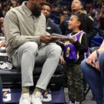 LeBron James Instagram - Dear Parker, Nice meeting you! You’re a beautiful Young Black Queen! Don’t let nothing stop u from being whatever your mind and heart desires! Just from our short encounter yesterday I know you’re destined for greatness and i will always love you!!! God bless you and best wishes to you ♾️🤎! Sincerely Mr. LeBron James aka Bugs Bunny friend! 😉😁👑