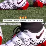 LeBron James Instagram – YES THERE THEY ARE!!! THEEEE OHIO STATE BUCKEYES!!!! BIG DUBS TODAY!! AYYYYYEEEEEE🗣️🗣️🗣️🗣️🗣️ LFG!!! Like Coach Urban Meyer would say.. Best thing about 7-0…🌰