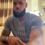 LeBron James Instagram - Week 5 @nfl picks!! Enjoy your Sunday my friends! 🙏🏾🏈🤎👑 .