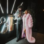 LeBron James Instagram - Living Life to the fullest!! The 39th was a STONE COLD MUTHA SHUT YO MOUTH GROOVE 🎥💃🏻🕺🏾🙏🏾👑!!! As my Queen would say LIVE.LAUGH.LOVE🤎🤎🤎🤎✨✨✨✨. 📸 work by @graydientvisuals 🫡