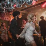 LeBron James Instagram - Living Life to the fullest!! The 39th was a STONE COLD MUTHA SHUT YO MOUTH GROOVE 🎥💃🏻🕺🏾🙏🏾👑!!! As my Queen would say LIVE.LAUGH.LOVE🤎🤎🤎🤎✨✨✨✨. 📸 work by @graydientvisuals 🫡