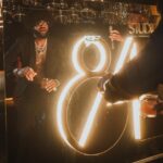 LeBron James Instagram - Living Life to the fullest!! The 39th was a STONE COLD MUTHA SHUT YO MOUTH GROOVE 🎥💃🏻🕺🏾🙏🏾👑!!! As my Queen would say LIVE.LAUGH.LOVE🤎🤎🤎🤎✨✨✨✨. 📸 work by @graydientvisuals 🫡