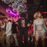 LeBron James Instagram - Living Life to the fullest!! The 39th was a STONE COLD MUTHA SHUT YO MOUTH GROOVE 🎥💃🏻🕺🏾🙏🏾👑!!! As my Queen would say LIVE.LAUGH.LOVE🤎🤎🤎🤎✨✨✨✨. 📸 work by @graydientvisuals 🫡