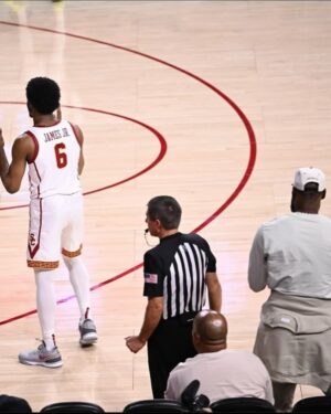 LeBron James Instagram - Can’t even tell y’all how EMOTIONAL today was for me! I’m literally drained and all I can say is @bronny you’re simply INCREDIBLE!! Damn the wins and loses that will occur. You’ve already won the ultimate goal/championship and that’s LIFE!!! Proud of you kid and today you’ve given me more life! Thank you and I love you 🤎🙏🏾🤴🏾🥺