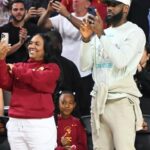LeBron James Instagram - Can’t even tell y’all how EMOTIONAL today was for me! I’m literally drained and all I can say is @bronny you’re simply INCREDIBLE!! Damn the wins and loses that will occur. You’ve already won the ultimate goal/championship and that’s LIFE!!! Proud of you kid and today you’ve given me more life! Thank you and I love you 🤎🙏🏾🤴🏾🥺
