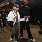 LeBron James Instagram - All I need in this world of sin.....🤎✨✨✨✨. P.S. Somebody in slid 3 about to get f'd up by the way by her! Zoom in. 😱 Mrs. Don't Play *Project Pat style 🤣🤣🤣🤣🤣🤣
