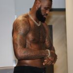 LeBron James Instagram - El Hefe 👑🫡