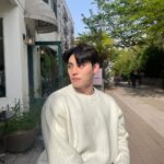 Lee Jae-bin Instagram - ☀️+☕️=❤️ oneinamillion