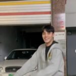 Lee Jae-bin Instagram - 그라데이션으로 빨개지는 얼굴🤦‍♂️