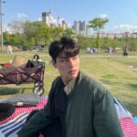 Lee Jae-bin Instagram – 한강은 언제나 좋지:)😁 한강반포공원