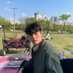 Lee Jae-bin Instagram – 한강은 언제나 좋지:)😁 한강반포공원