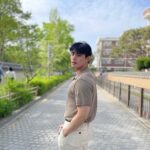 Lee Jae-bin Instagram - 너희들과 함께 떠난 여행이라 더 즐거운 오늘 전주 한옥마을 Jeonju Hanok Village