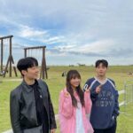Lee Jin-ah Instagram - 그날의 멋졌던 하늘 ☁️☁️☁️이제 곧 단독 공연도 얼마 안남았네 잘 해보쟈🎸
