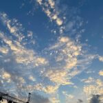 Lee Jin-ah Instagram - 그날의 멋졌던 하늘 ☁️☁️☁️이제 곧 단독 공연도 얼마 안남았네 잘 해보쟈🎸