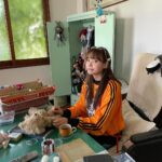Lee Jin-ah Instagram - 뮤비날 찍은 사진들도 아직 이렇게 여기 있었는데🥹🥹🥲