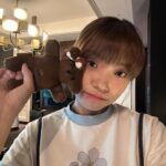 Lee Jin-ah Instagram - 💙Compassion🐥🍉