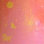 Lee Jin-ah Instagram - 내가 그린 그림 ... 🧸 이 그림을 그린 지도 몇 년이 흘렀다 핑크 재즈라는 이름이 참 좋아서 고등학생 때 수학의 정석 책 옆에 적어 놓았던 기억이 있는데 아직도 마음에 든다..! 이 단어로 무언가 재미난 걸 해보고 싶다! 무얼 할수 있을까?🌙✨
