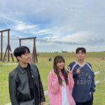 Lee Jin-ah Instagram - 그날의 멋졌던 하늘 ☁️☁️☁️이제 곧 단독 공연도 얼마 안남았네 잘 해보쟈🎸