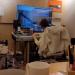 Lee Jin-ah Instagram - 새 앨범 작업 중 👷‍♀️한곡한곡씩 차곡차곡 ⚠️🧸 Preparing for the new album 🐰 🐥