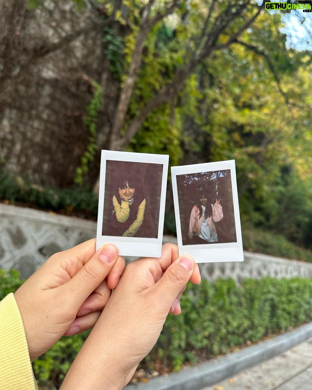 Lee Jin-ah Instagram - 재밌던 가을날 🍂🍁⭐️별이의 목소리 한번 들어보시라요 ... 🤍🥲
