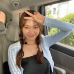 Lee Jin-ah Instagram - 뮤비날 찍은 사진들도 아직 이렇게 여기 있었는데🥹🥹🥲