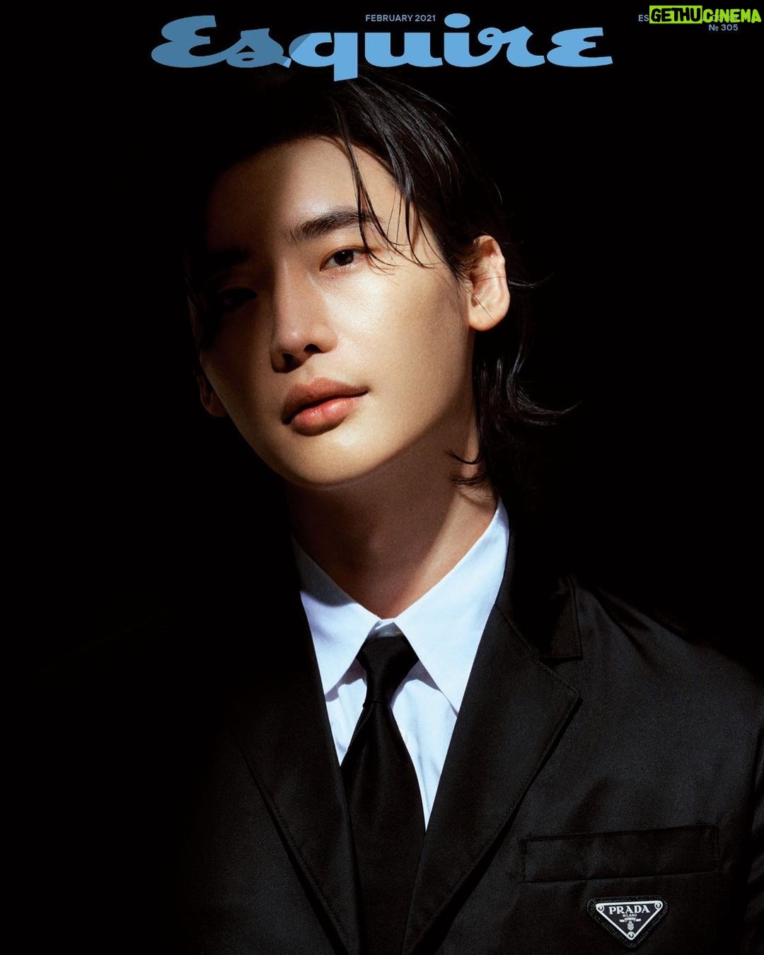 Lee Jong-suk - 3 Million Likes - #prada #esquire